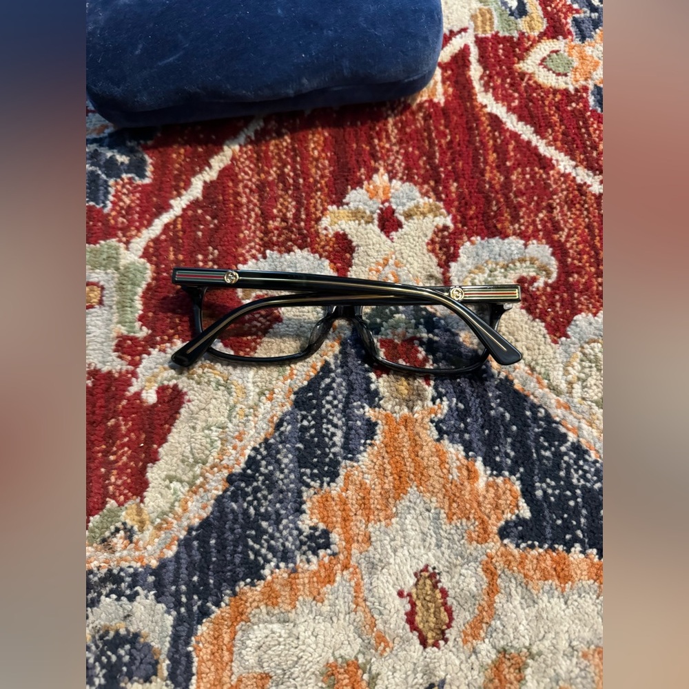 Gucci GG0378OA Eyeglasses Prescription Unisex RARE - Picture 3 of 8